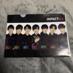 IMPACTors 切り抜きファイル9冊　IMP. IMP IMPACTors クリアファイル - メルカリ