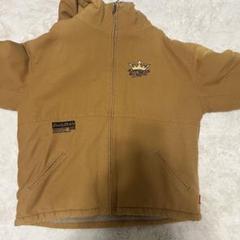 9090ナインティナインティking logo slub zip hoodie - メルカリ