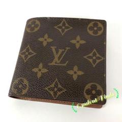 LOUIS VUITTON ポルトフォイユ マルコ モノグラム 二つ折り財布