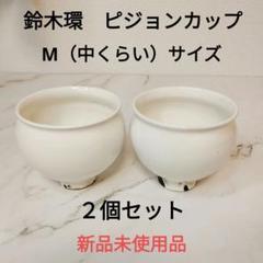 鈴木環　ピジョン　M 中　2客　スープ皿　サラダ皿　✨ Amazon.co.jp: 鈴木環 ピジョンカップ 大 2個セット : ホーム