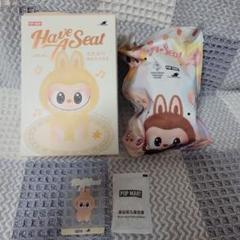 LABUBU Have a Seat ラブブ HEHE グレー　正規品 2025年最新】popmart labubu have a seatの人気アイテム - メルカリ