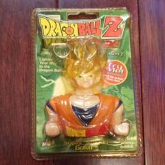 ドラゴンボールZ☆クリップオンキーチェーンライト☆未使用☆日焼け有り