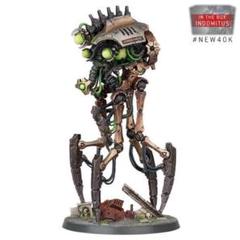 ウォーハンマー　ネクロン　カノプテック・レイス3体セット　塗装済み。ケース付き。 ウォーハンマー ネクロン カノプテック・レイス3体セット 塗装