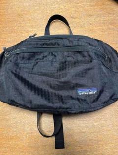 パタゴニア　ボディバッグ　黒　2009年製　美品 パタゴニア ボディバッグ 黒 2009年製 美品 - メルカリ