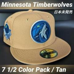 New Era ウルブズ 59FIFTY タン 7 1/2 日本未発売 New Era ウルブズ 59FIFTY タン 7 1/2 日本未発売 - メルカリ
