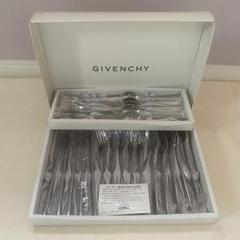 未使用品 GIVENCHY ジバンシイ ジバンシー ディナーカトラリーセット 未使用品 ジバンシー ジバンシィ ディナーカトラリーセット 16本