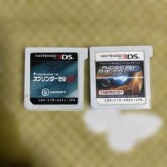 動作確認　スプリンターセル3D & RIDGE RACER 3D セット