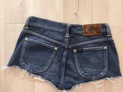 Lee レディース　デニム　ショートパンツ