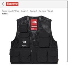 Supreme The North Face Cargo Vest 黒 M