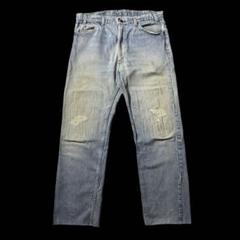 432【80s】Levi's 505 0217 デニム W32 L30 80's Levi's リーバイス 505-0217 デニム 66後期 刻印16 珍品