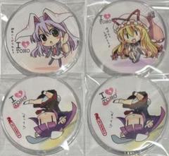 東方project バッジ　4個 すってんうどんげ　鈴仙　八雲 東方project バッジ 4個 すってんうどんげ 鈴仙 八雲 - メルカリ