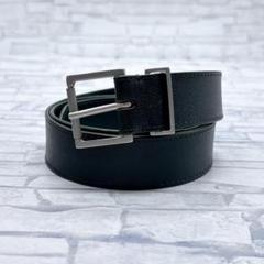 Maison Margiela⬛︎マルジェラ⬛︎レザーベルト⬛︎ブラック Maison Margiela レザー ナローベルト | ブラック | FARFETCH JP
