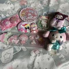 サンリオ☆マイメロ＆クロミぬいぐるみ まとめ売り