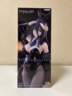 OVERLORD アルベド BiCute Bunnies Figure ブラック