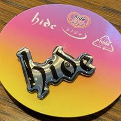 hide／ヒデ★ピンズカプセル★60th★PINS★1stロゴ★ガチャ★