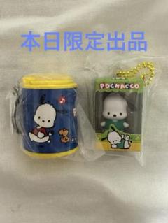 サンリオキャラクターズチョコボックス コインシリンダー　ポチャッコ