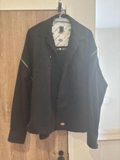 最終値下げ　‼️‼️ FACETASM Dickies ブラックカバーオール 最終値下げ ‼️‼️ FACETASM Dickies ブラックカバーオール