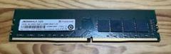 Transcend デスクトップ用32GB DDR4-2666 中古