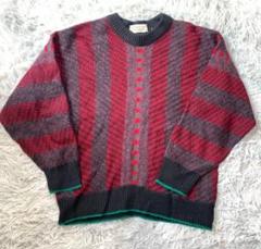 GIVENCHY ストライプデザインセーター