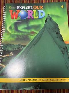 英語教材Our World 4 14冊セット