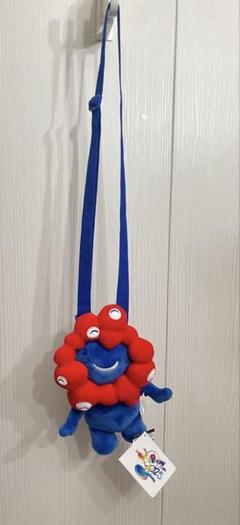 新品EXPO大阪万博ミャクミャクにっこりぬいぐるみポシェット斜め掛けショルダー