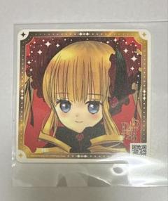 PEACH-PIT 25周年特別展 コースター ローゼンメイデン 真紅 水銀燈 PEACH-PIT 25周年特別展 コースター ローゼンメイデン 真紅