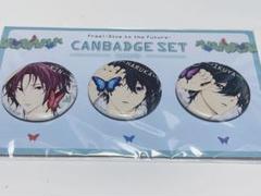 Free! DF Brand New Future ホログラム缶バッジ 松岡凛 Free!松岡凛TYM Clear Blueホログラム缶バッジ 1個