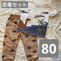 ❣️即購入OK❣️恐竜 ダイナソーセットアップ サイズ80 24month