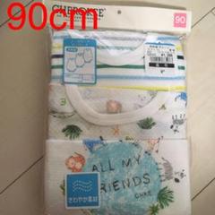 ノースリーブロンパース 肌着 下着 90cm 新品