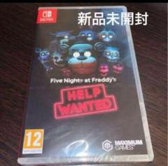 Five Nights at Freddy's switch ★新品