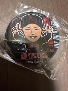 山本由伸 山岡泰輔 缶バッジ 山本由伸 山岡泰輔 缶バッジ スポーツ選手