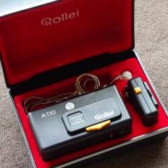 【完動品・美品】Rollei A110 ポケットカメラ 完動品・美品】Rollei A110 ポケットカメラ