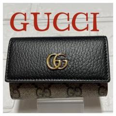 （訳あり）未使用　GUCCI キーケース 楽天市場】【未使用品】GUCCI グッチ Gロゴ 6連キーケース