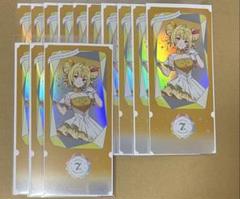 にじさんじ　星川サラ　チケット風カード