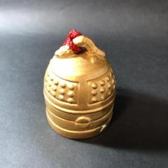 a115 香合 蒲池窯 琵琶に巳 干支 へび 茶道具 茶道 茶道具 香合 干支 巳 子 干支香合 赤絵 巳又は子 西尾瑞豊作 2