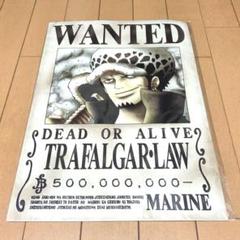 ロー 手配書 ポスター One Piece Law Wanted Poster｜Yahoo