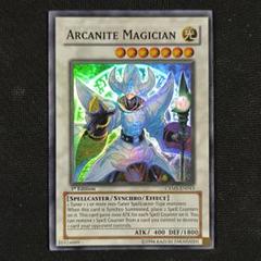 アーカナイト・マジシャン/バスター　1st　英語　整理番号、824-9 美品級 アーカナイト・マジシャン 英語版 CRMS 1st スーパー