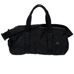 美品 PORTER TANKER 2WAY ダッフルバッグ ブラック