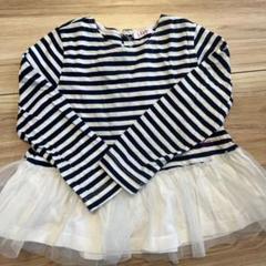 ★⭐︎ilgufo★⭐︎ワンピース8anni /130cm ドットフリルパフワンピース - Ank Rouge(アンクルージュ)の