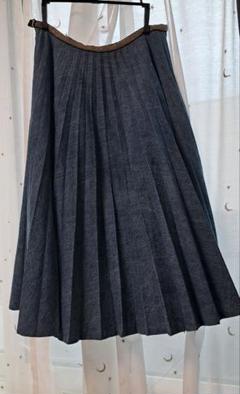 leurlogette ルールロジェット プリーツスカート新品未使用タグ付き 0114181715_5c3c539be54a5.jpg