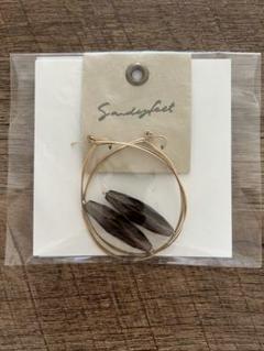 SAORIさんご着用【Tiny Motif】K10ダイヤモンドシューピアス