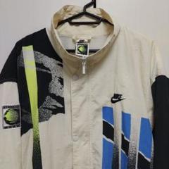 激レア90sNIKE CHALLENGE COURT 銀タグ ウインドブレーカー 激レア90sNIKE CHALLENGE COURT 銀タグ ウインドブレーカー