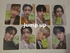 ATEEZ jump up ラキドロ トレカ 8枚 セット コンプ