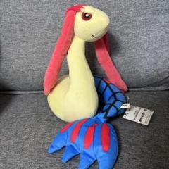 【プライズ】①ポケットモンスター もふぐっとぬいぐるみ ミロカロス