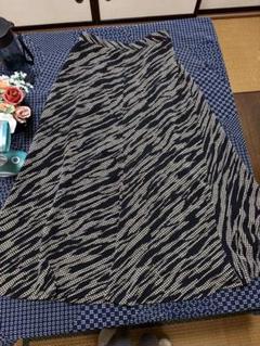 【美品】詩仙堂   タムラヒトシ　ちりめん　 金タグ　F 未使用品】 詩仙堂 ワンピース ちりめん 金タグ 花柄 ゆったり