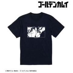ゴールデンカムイ 尾形百之助 杉元佐一 HEROES ビッグシルエットTシャツ グッズ-Tシャツ】ゴールデンカムイ Tシャツコレクション 尾形百