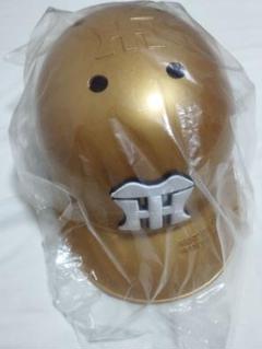 阪神タイガース　ゴールド　ヘルメット