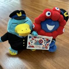 万博 EXPO2025 カモノハシ ICOCA ミャクミャク ぬいぐるみ 限定 関西万博限定 ミャクミャク ICOCA イコちゃん ぬいぐるみ カード