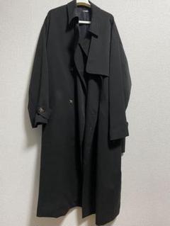 最終値下げ！！　Ellino Loset ビーガンレザー 切り替えトレンチコート 切り替えトレンチコート（トレンチコート）｜Ellno Loset