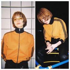 美品貴重！L！70s西ドイツ製デサントアディダストラックジャケット小松菜奈着